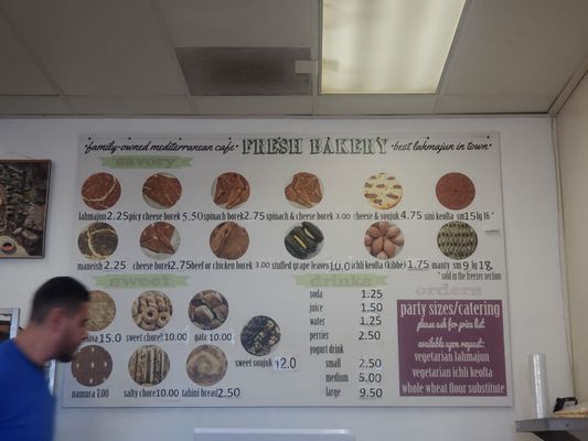 Menu photo 3 Fresh Bakery Covina, CA