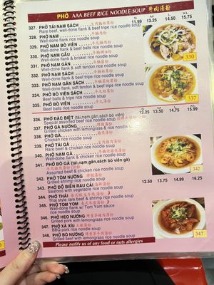 Menu photo 2 Pho Viet Nam 3969 Niagara Falls, ON