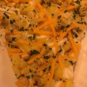 Ian’s Pizza Madison | State Street - Vegan Cheesy Potato pizza - Pizza Near Me - Madison, Wisconsin