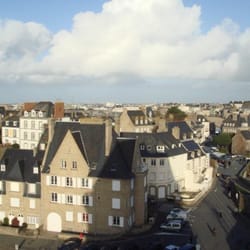 Musee International Du Long Cours Cap Hornier - Vue depuis la Tour Solidor