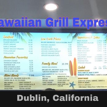 Hawaiian Grill Express - Hawaiian Near Me - Dublin, California Hawaiian Grill Express - Hawaiian Near Me - Dublin, California