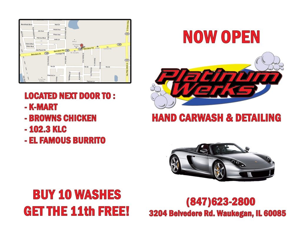 PLATINUM WERKS HAND CAR WASH AND DETAILING 17 Photos & 14 Reviews