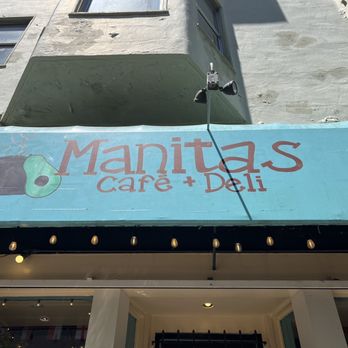 Manitas Cafe - Front awning - Salvadoran Near Me - San Francisco, California Manitas Cafe - Front awning - Salvadoran Near Me - San Francisco, California