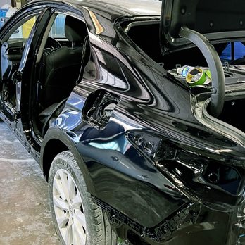 Eco Auto Service - Camry quarter panel replacement - Body Shops Near Me - Dallas, Texas