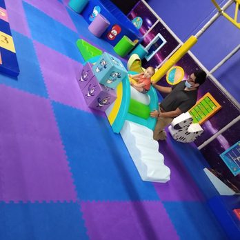 The Play Space - 18 months and under section - Playgrounds Near Me - Webster, Texas The Play Space - 18 months and under section - Playgrounds Near Me - Webster, Texas
