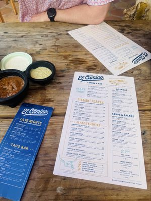 Menu photo 1 El Camino Comida & Bar Corpus Christi, TX Menu photo 1 El Camino Comida & Bar Corpus Christi, TX