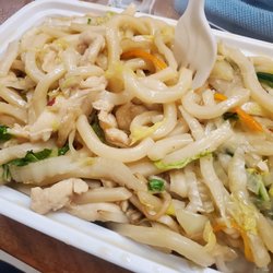 Asian Palace - Chicken yaki udon