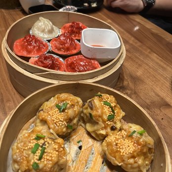 Dumpling Time Thrive City - tom yum xlb Shrimp & Pork Siu Mai - Noodles Near Me - San Francisco, California