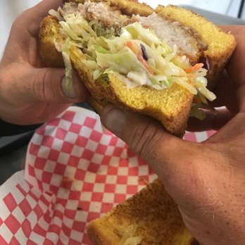 Mr Katsu - Umeboshi Katsu sandwich - Sandwiches Near Me - Fullerton, California