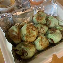 Veggie Momo Combo