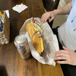 Roast Beef Club Wedge
