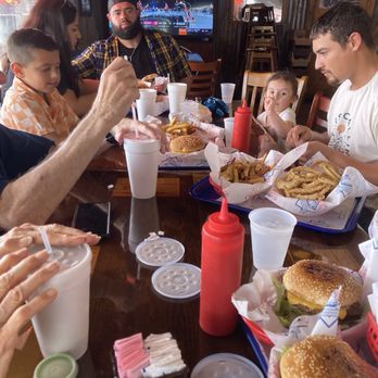 Babe's Old Fashioned Food - Grandson wife and son - Burgers Near Me - San Antonio, Texas Babe's Old Fashioned Food - Grandson wife and son - Burgers Near Me - San Antonio, Texas