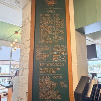 Ernest Coffee - Menu - Coffee & Tea Near Me - Palm Springs, California Ernest Coffee - Menu - Coffee & Tea Near Me - Palm Springs, California