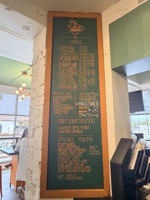 Menu photo 1 Ernest Coffee Palm Springs, CA Menu photo 1 Ernest Coffee Palm Springs, CA