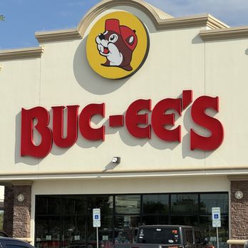 Buc-ee's - Sign - Gas Stations Near Me - Melissa, Texas