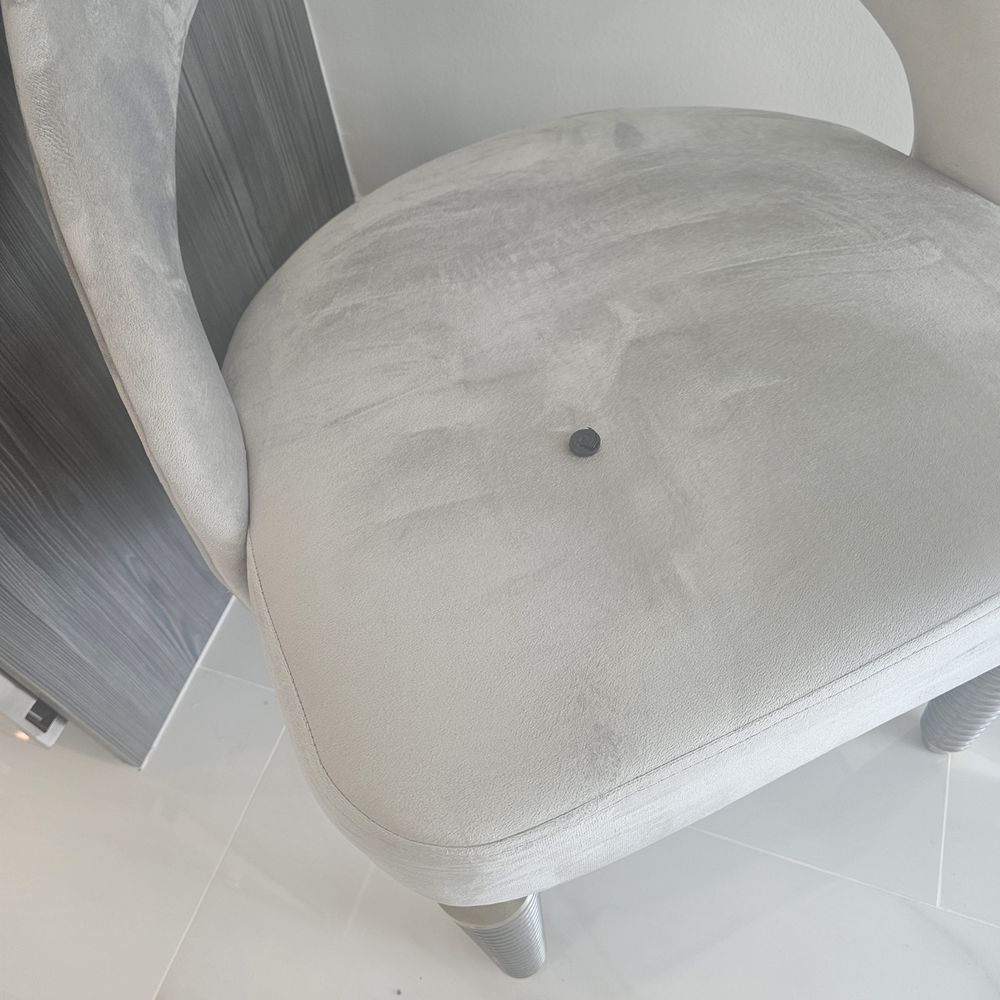 Zebrano - Chair so cheaply made that piece has broken off with limited to no usage. - Furniture Stores Near Me - North Olmsted, Ohio Zebrano - Chair so cheaply made that piece has broken off with limited to no usage. - Furniture Stores Near Me - North Olmsted, Ohio