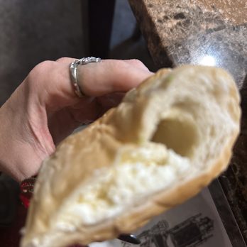 Panaderia Cafe Oaxaca - Jalapeños and cheese inside =)~ - Bakeries Near Me - Clovis, California