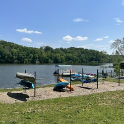 Mill Creek Metroparks - Boats & boathouse