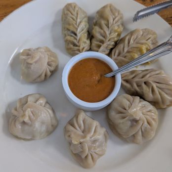 Himalayan Kitchen - Pork and veggie dumplings - Indian Near Me - San Rafael $$, California