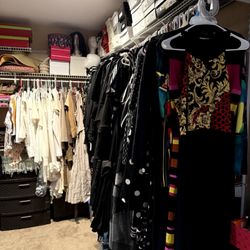Mz Mels Flawlezz Cleaning - Closet before