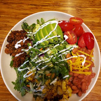 Veggie Grill by Next Level - Super Taco Salad ($11.50) - Vegan Near Me - Seattle, Washington Veggie Grill by Next Level - Super Taco Salad ($11.50) - Vegan Near Me - Seattle, Washington
