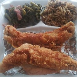 Weberollen - Cast Iron fried fish