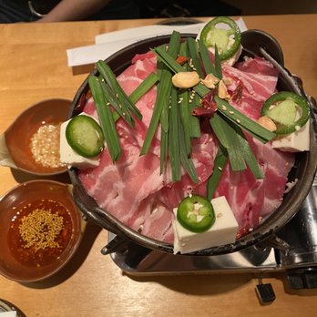Kimura - Kurobuta Pork Belly Nabe(For 1) - Japanese Near Me - New York, New York Kimura - Kurobuta Pork Belly Nabe(For 1) - Japanese Near Me - New York, New York
