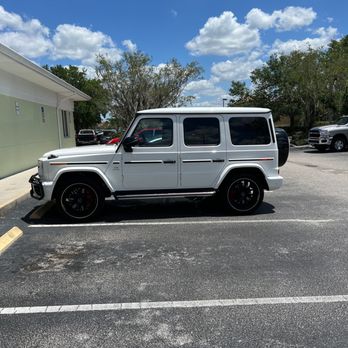 Evolution Mobile Detailing - Mercedes G63 - Auto Detailing Near Me - Palmetto, Florida