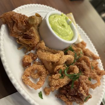 Marina - Calamari - Italian Near Me - Pasadena, California