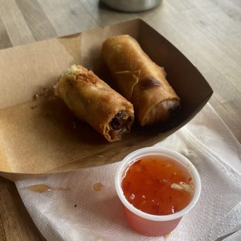 Viet Bites - Veggie egg rolls - Vietnamese Near Me - Denton, Texas Viet Bites - Veggie egg rolls - Vietnamese Near Me - Denton, Texas