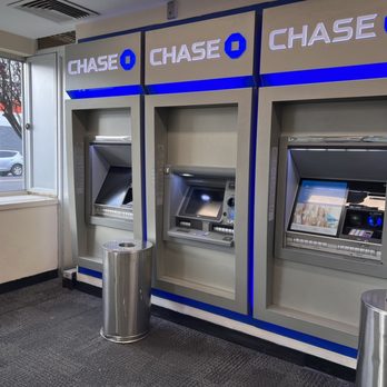 Chase Bank - Inside ATM lobby - Banks & Credit Unions Near Me - East Elmhurst, New York Chase Bank - Inside ATM lobby - Banks & Credit Unions Near Me - East Elmhurst, New York