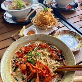 Mensho Tokyo - Garlic Knockout - Ramen Near Me - Culver City, California Mensho Tokyo - Garlic Knockout - Ramen Near Me - Culver City, California