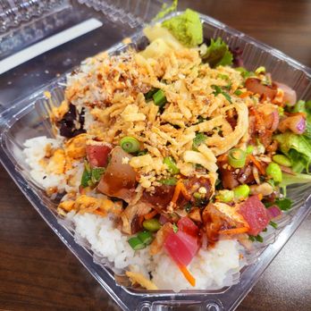 Poke and Tea Factory - Build your own bowl - Poke Near Me - Anaheim, California Poke and Tea Factory - Build your own bowl - Poke Near Me - Anaheim, California