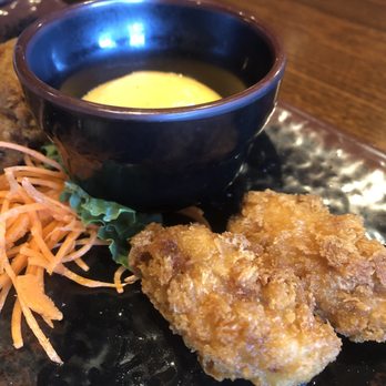 Fukuda - Fried Oysters - Japanese Near Me - The Woodlands, Texas