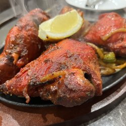 Spice King Seattle  - Tandoori Chicken