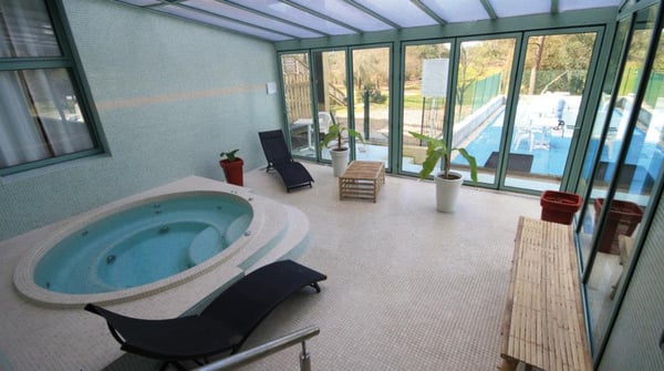 La Baignoire Hôtel du Golf Lacanau by null