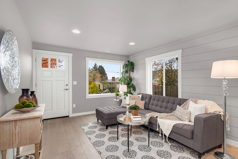 Slide of Blue Water Design Build