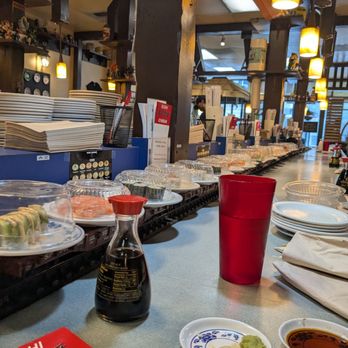 Sushi Ichiban - Sushi train! - Sushi Bars Near Me - Portland, Oregon Sushi Ichiban - Sushi train! - Sushi Bars Near Me - Portland, Oregon