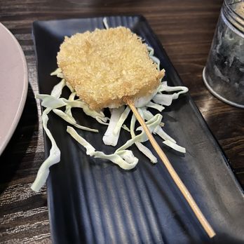 Izakaya Shu - Mozzarella cheese skewer - Izakaya Near Me - Los Angeles, California Izakaya Shu - Mozzarella cheese skewer - Izakaya Near Me - Los Angeles, California