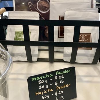Premium Matcha Cafe Maiko - Matcha & Hojicha powder - Ice Cream & Frozen Yogurt Near Me - Tempe, Arizona