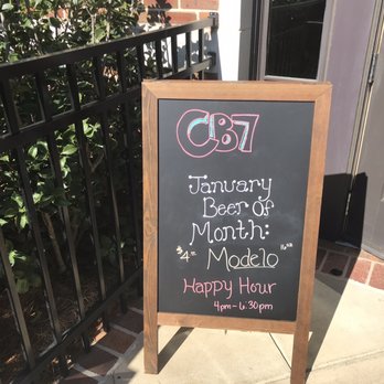 CharBar No 7 - Beer of the month - American Near Me - Mountain Brook, Alabama
