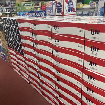 One Stop Liquors - a large stack of beer boxes - Beer, Wine & Spirits Near Me - Cumberland, Maryland One Stop Liquors - a large stack of beer boxes - Beer, Wine & Spirits Near Me - Cumberland, Maryland