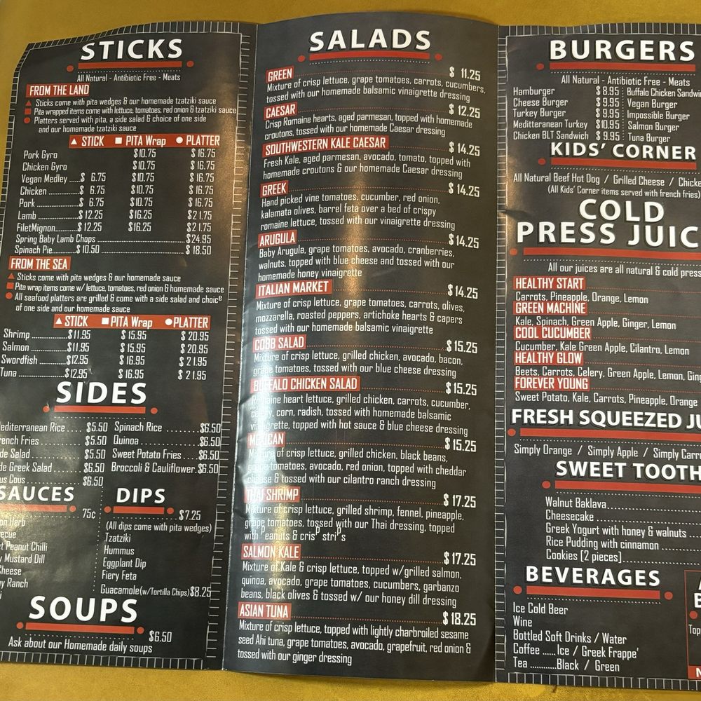 GrillMark - Menu - Mediterranean Near Me - Albertson, New York GrillMark - Menu - Mediterranean Near Me - Albertson, New York