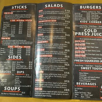 GrillMark - Menu - Mediterranean Near Me - Albertson, New York