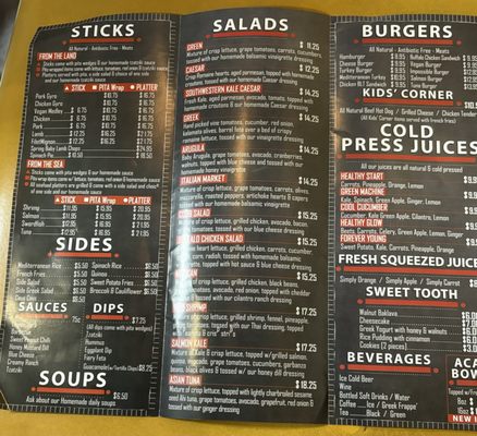 Menu photo 4 GrillMark Albertson, NY