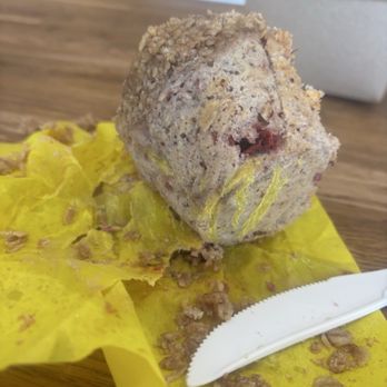 JOi Cafe - thats the 2nd gluten free muffin that had less paper - Vegan Near Me - Westlake Village, California JOi Cafe - thats the 2nd gluten free muffin that had less paper - Vegan Near Me - Westlake Village, California
