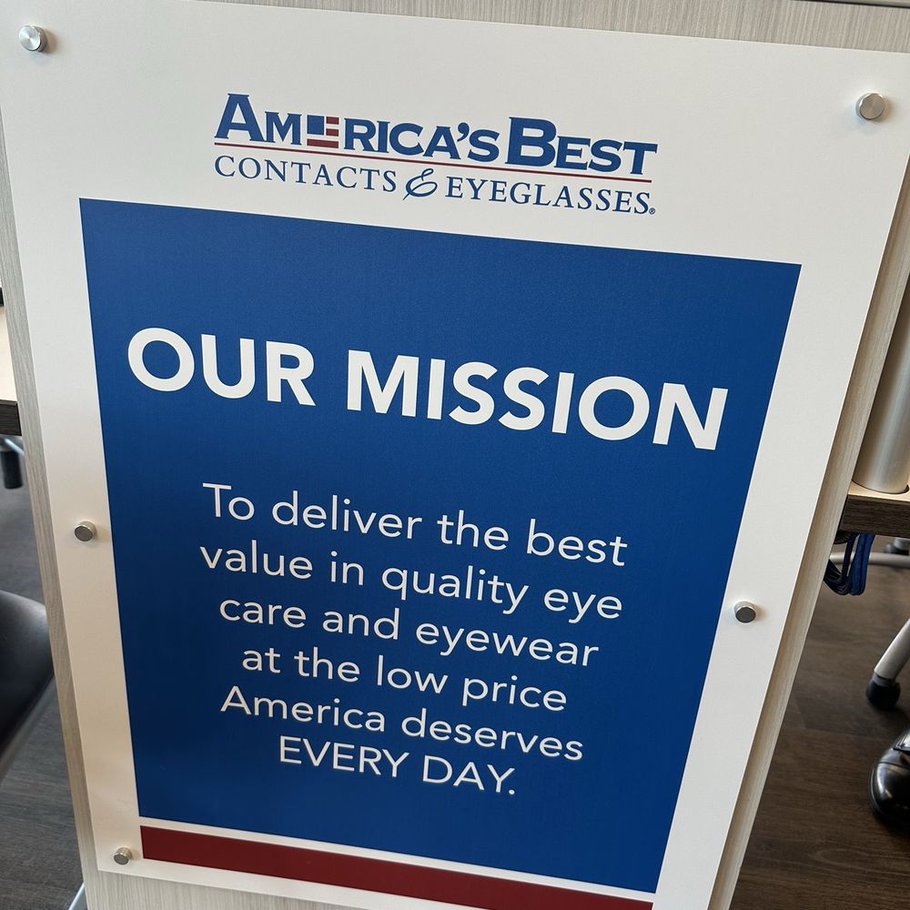 Eyeglass World - America's Best Mission - Eyewear & Opticians Near Me - Madison Heights, Michigan