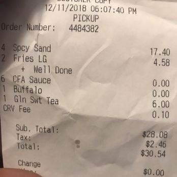 Chick-fil-A - Fast Food Near Me - Westminster, California Chick-fil-A - Fast Food Near Me - Westminster, California