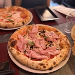 Quarto d'Ora Italiano - Prosciutto e funghi