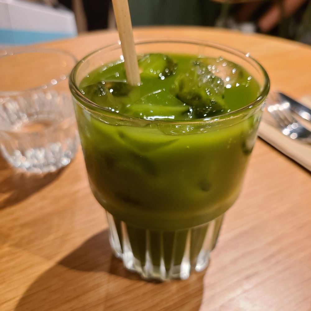 Regular NYC - Matcha lemonade - Breakfast & Brunch Near Me - New York, New York Regular NYC - Matcha lemonade - Breakfast & Brunch Near Me - New York, New York